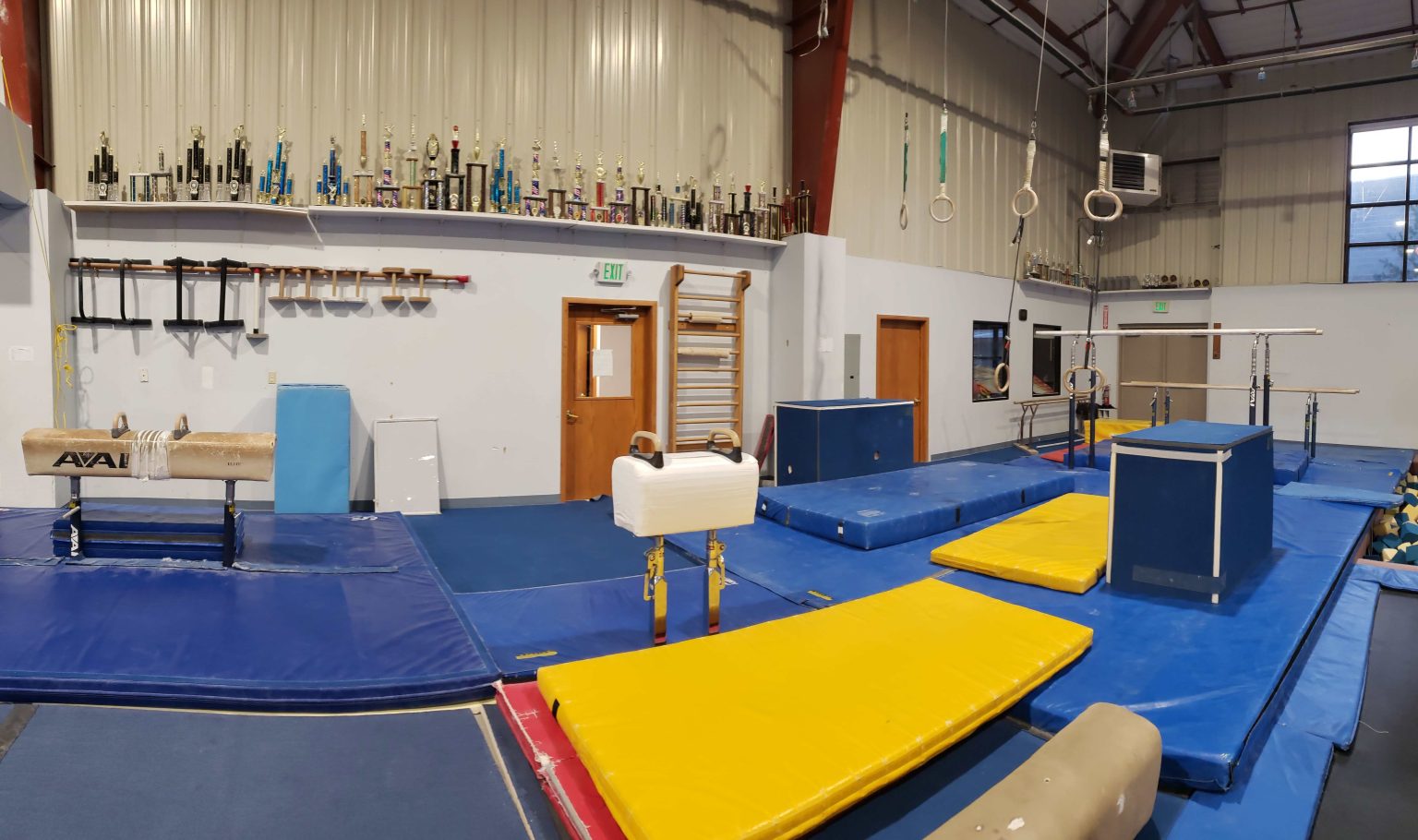 Boys Gymnastics Timberline Gymnastics